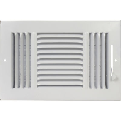 AmeriFlow® 3-Way Ceiling / Sidewall Register - Pkg Qty 10