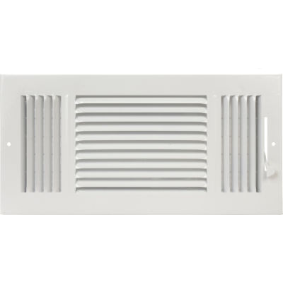 AmeriFlow® 3-Way Ceiling / Sidewall Register - Pkg Qty 10
