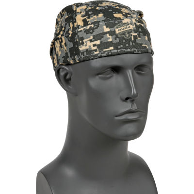 Ergodyne® Chill-Its® 6615 High-Performance Dew Rag, Camo, One Size