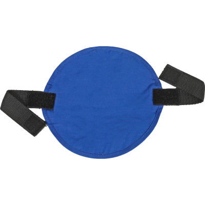 Ergodyne® Chill-Its® 6715 Evaporative Cooling Hard Hat Pad, Solid Blue, One Size