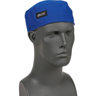 Ergodyne® Chill-Its® 6630 High-Performance Cap, Blue, One Size