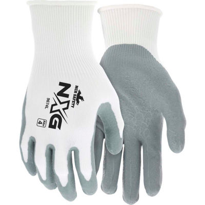 Foam Nitrile Coated Gloves, MEMPHIS GLOVE 9674M, 12 Pairs/Dozen