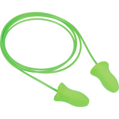 Moldex 6970 Meteors® Foam Earplugs, Corded, 100 Pairs/Box