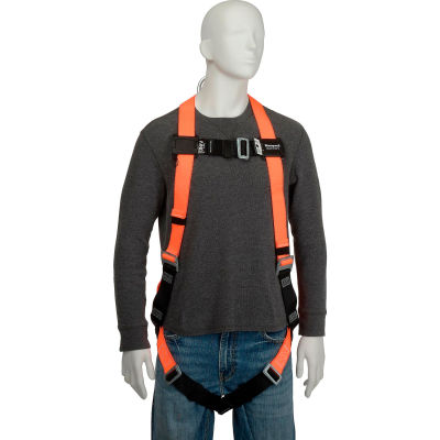 Miller® Titan™ II Non-Stretch Full Body Harnesses, T4000/UAK