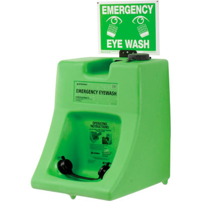 Honeywell 32-000230-0000 Fendall Porta Stream II Eyewash Station w/ Water Additive
