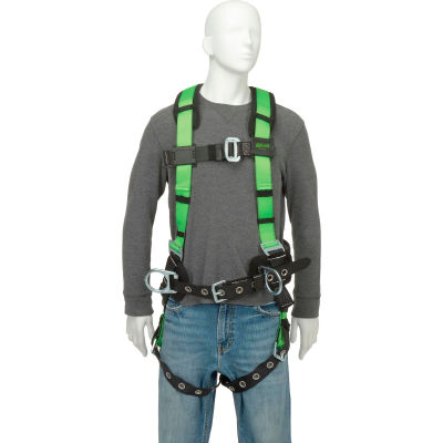 Miller™ Contractor Harnesses, 650CN-BDP/UGN