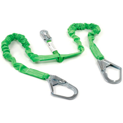Miller Manyard® ll Shock-Absorbing Lanyards, 231M-Z7/6FTGN