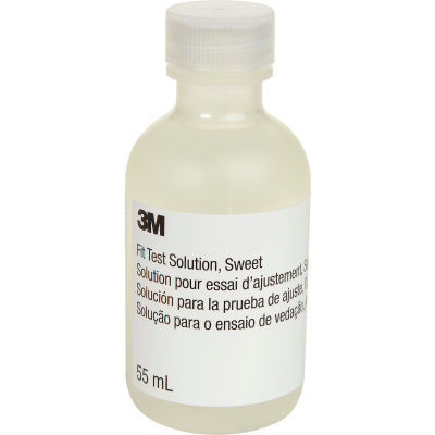 3M™ Fit Test Solution FT-12, Sweet, 1 Bottle
