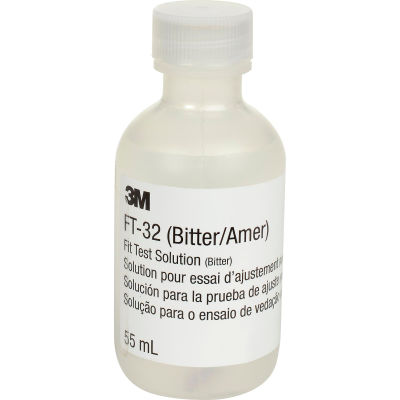 3M™ Fit Test Solution FT-32, Bitter, 1 Bottle - Pkg Qty 6