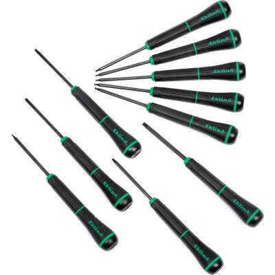 Eklind 92200 T3-T20 10Pc. Torx Precision Screwdriver Set