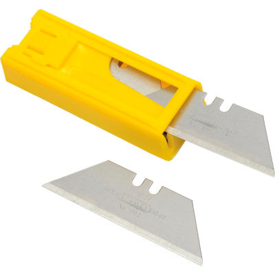 Stanley 11-921T Heavy-Duty Utility Blades with Dispenser, 10 Pack
