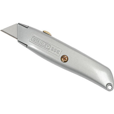 Stanley 10-099 Classic 99® 6" Retractable Blade Utility Knife Gray
