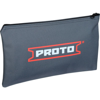 Proto J95306 All-Purpose Canvas Zipper Bag - 9" x 15"