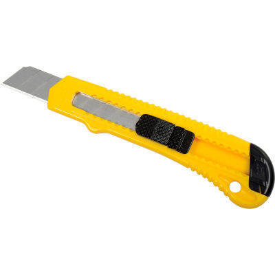 Stanley 10-143P 18MM Quick-Point™ Snap-Off Retractable Utility Knife ...