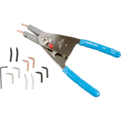 Channellock® 929 10" Convertible Internal/External Snap Ring Plier