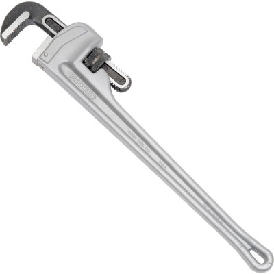 RIDGID® 31105 #824 24" 3" Capacity Aluminum Straight Pipe Wrench