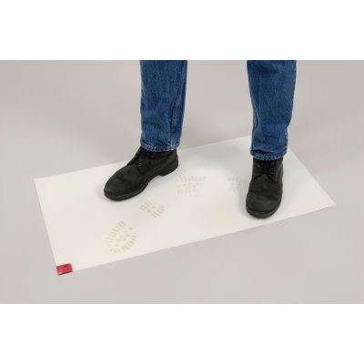 Clean Room Sticky Mats 24" X 36" (4 Pads, 30 Sheets Per Pad