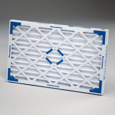 Purolator® 5267402029 Hi-E® 40 Pleated Filter 16"W x 25"H x 2"D - Pkg Qty 12