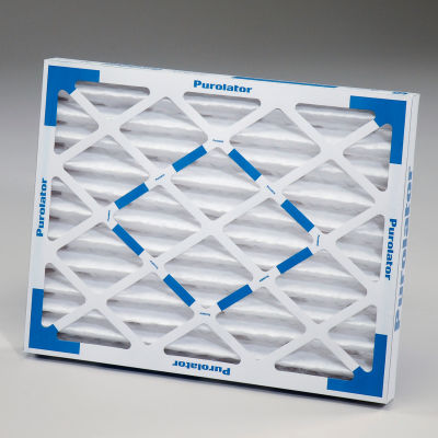 Purolator® 5267402028 Hi-E® 40 Pleated Filter 16"W x 20"H x 2"D - Pkg Qty 12