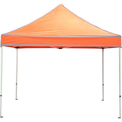 Festival™ Emergency Response Instant Canopy 10'L x 10'W - Bright Orange