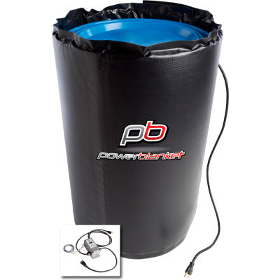 Powerblanket® Insulated Drum Heater BH30 30 Gallon Capacity 145°F Adjustable