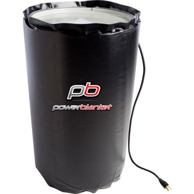 Powerblanket® Insulated Drum Heater BH15RR 15 Gallon Capcity 100°F Fixed