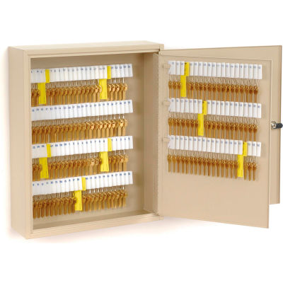 MMF STEELMASTER® Unitag™ 200 Key Cabinet 201920003 Single Key Lock Sand