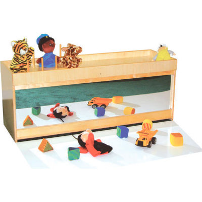 Wood Designs™ Infant Pull-Up Storage