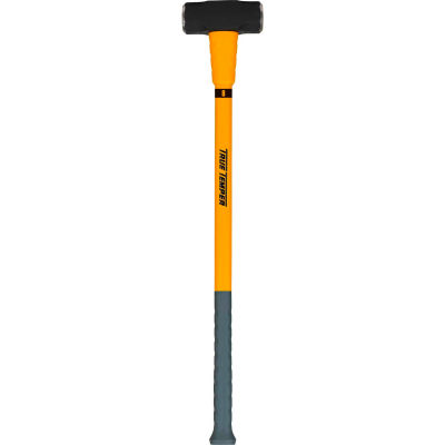 True Temper 20184900 ToughStrike 8 Lb. Head Sledge Hammer W/ 36" Fiberglass Handle