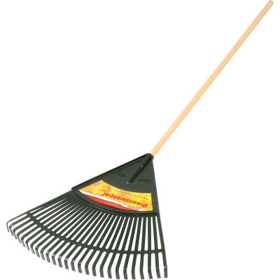 Greensweeper 24-in Poly Leaf Rake