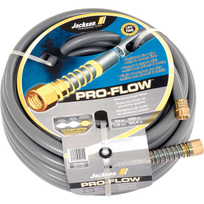 Jackson® 4004100 Professional Tools 3/4" X 100' Pro-flow Heavy Duty Professional Garden Hose