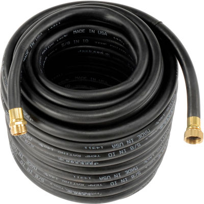 Jackson® 4008500A Professional Tools 5/8" X 100' Rubber Commercial Duty Garden Hose