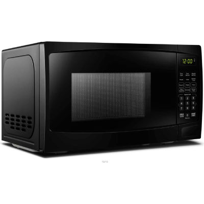Danby® DBMW0720BBB, Microwave Oven, 0.7 Cu. Ft., Black, 700 Watts, Touchpad, LED Clock / Timer