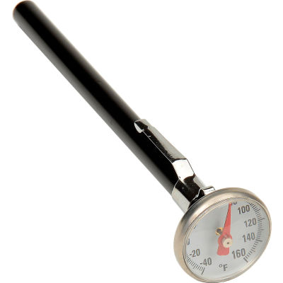 Supco -40/+160°F 1" Dial Pocket Thermometer