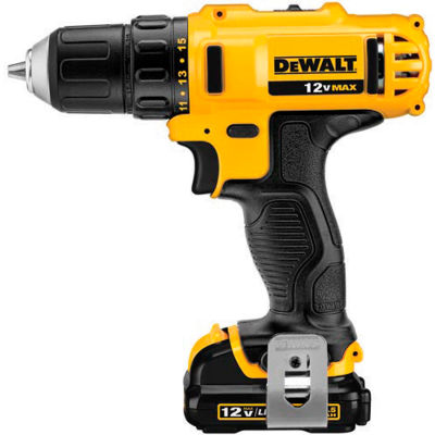 DeWALT DCD710S2 12V MAX 3/8" Drill/Driver Kit