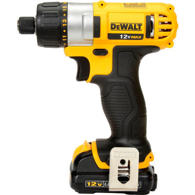 DeWALT DCF610S2 12V MAX 1/4" Screwdriver Kit