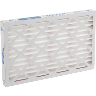 Purolator® 5251104790 Self Supported Pleated Filter 16"W x 25"H x 2"D - Pkg Qty 12