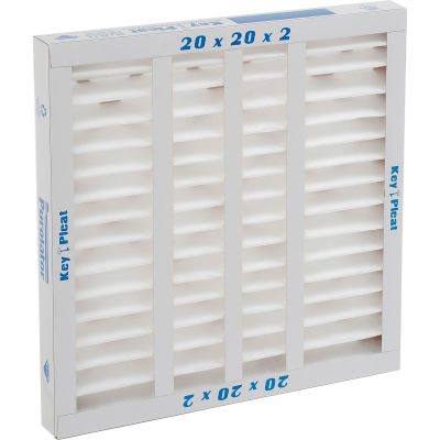 Purolator® 5251123101 Self Supported Pleated Filter 20"W x 20"H x 2"D - Pkg Qty 12