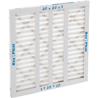 Purolator® 5251007125 Self Supported Pleated Filter 20"W x 20"H x 1"D - Pkg Qty 12