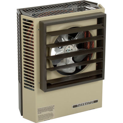 TPI Unit Heater, Horizontal or Vertical Discharge F1F5103N - 3300W 208V 1 PH
