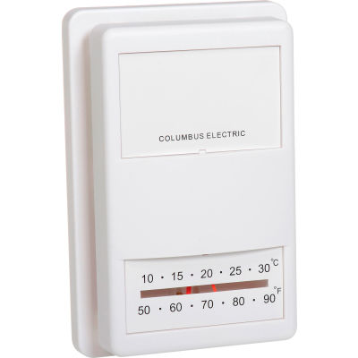 Low Voltage Wall Mounted Thermostats - UT1001