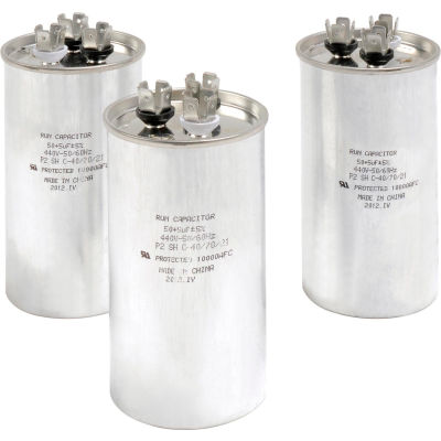 Capacitors | Capacitors | Global Industrial™ B461353, 50 +/- 5% MFD ...