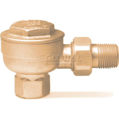 Thermostatic Angle Trap 17C .5 In. with Short Nipple