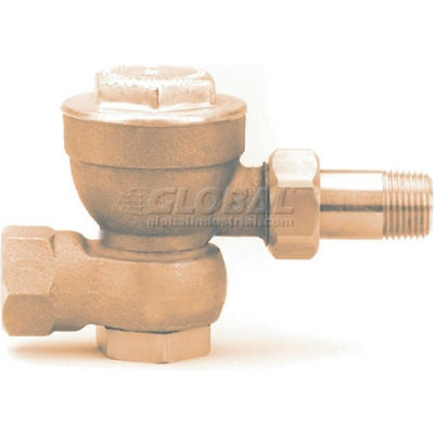 Thermostatic Swivel Trap 17C .5In.