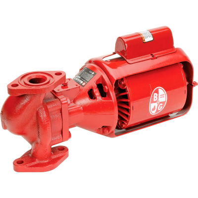 Three-Piece Cast Iron Series 100 NFI Circulator Pump 106189 - 1/12 HP