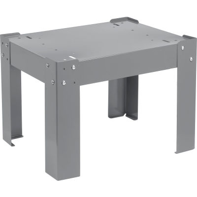 Durham Base 304-95 - For Large Slide Racks, 16-1/4"D