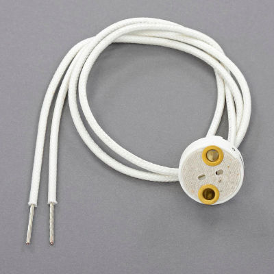 Leviton 80054 Miniature Bi-Pin Base, G4, G6.35, GY6.35, GX5.3 MR16, GZ4 MR11 Halogen Lampholder