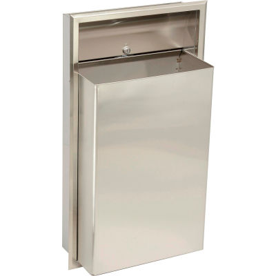 Bobrick® ClassicSeries Recessed Waste Receptacle