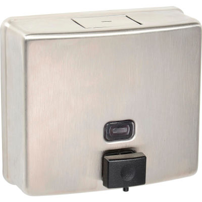Bobrick® ConturaSeries® Surface Mounted Soap Dispenser - B-4112