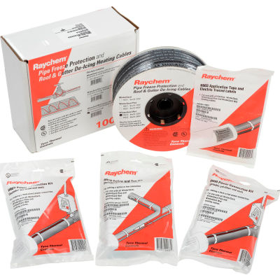 Raychem® WinterGard Wet® Heat Cable H612100, 100 Ft. Truckpak 6-Watt 120V